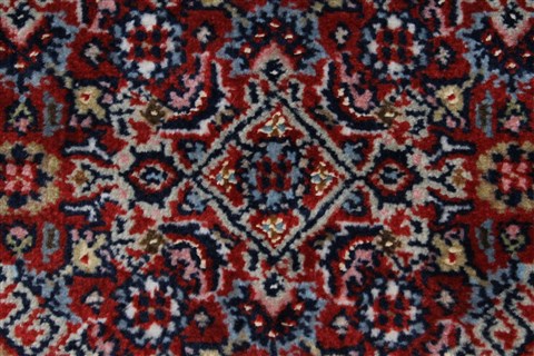 Bidjar Red Hand Knotted 30 X 55 Area Rug 250-27500 Image 7