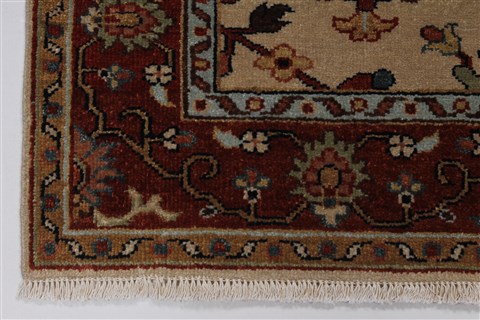Serapi Multicolor Hand Knotted 31 X 51 Area Rug 250-27501 Image 11