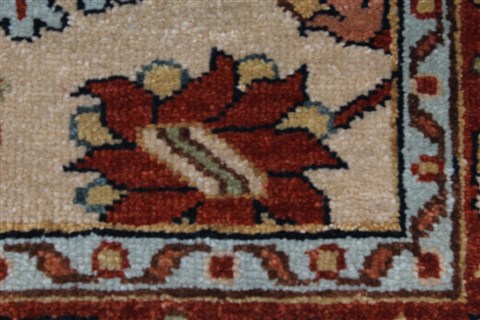 Serapi Multicolor Hand Knotted 31 X 51 Area Rug 250-27501 Image 2