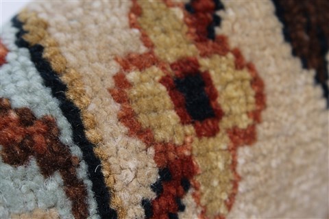 Serapi Multicolor Hand Knotted 31 X 51 Area Rug 250-27501 Image 4