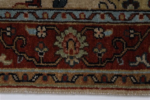 Serapi Multicolor Hand Knotted 31 X 51 Area Rug 250-27501 Image 9