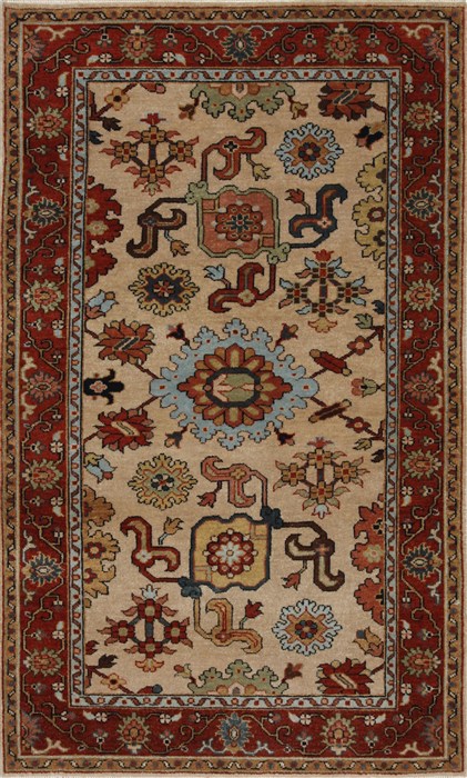 Serapi Multicolor Hand Knotted 31 X 51 Area Rug 250-27501 Image 0