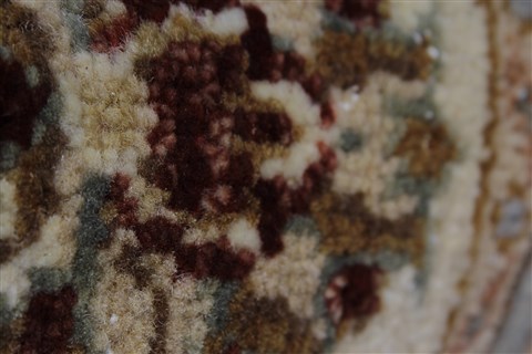 Pishavar Beige Hand Knotted 30 X 52 Area Rug 250-27503 Image 1