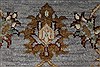 Pishavar Beige Hand Knotted 30 X 52 Area Rug 250-27503 Thumb 10