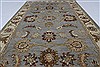 Pishavar Beige Hand Knotted 30 X 52 Area Rug 250-27503 Thumb 5