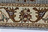 Pishavar Beige Hand Knotted 30 X 52  Area Rug 250-27503 Thumb 6