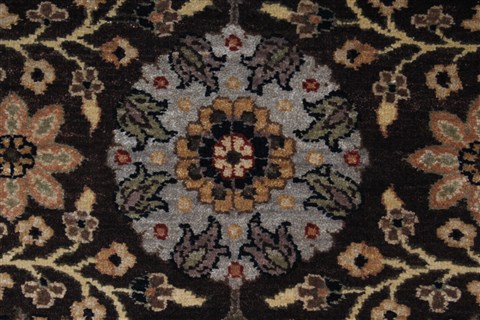 Pishavar Beige Hand Knotted 30 X 50 Area Rug 250-27506 Image 21