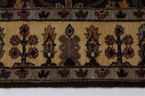 Pishavar Beige Hand Knotted 30 X 50 Area Rug 250-27506 Image 5