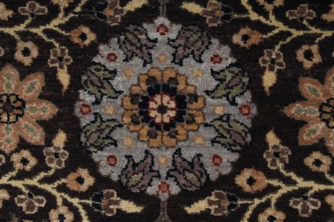 Pishavar Beige Hand Knotted 30 X 50 Area Rug 250-27506 Image 6