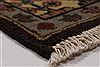 Pishavar Beige Hand Knotted 30 X 50 Area Rug 250-27506 Thumb 8