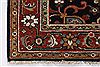 Mahal Black Hand Knotted 30 X 50  Area Rug 250-27507 Thumb 16