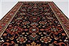 Mahal Black Hand Knotted 30 X 50  Area Rug 250-27507 Thumb 2