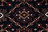 Mahal Black Hand Knotted 30 X 50  Area Rug 250-27507 Thumb 4