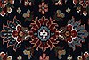 Mahal Black Hand Knotted 30 X 50 Area Rug 250-27507 Thumb 7