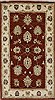 Ziegler Beige Hand Knotted 30 X 50  Area Rug 250-27508 Thumb 0