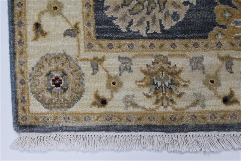 Ziegler Beige Hand Knotted 30 X 50 Area Rug 250-27509 Image 6