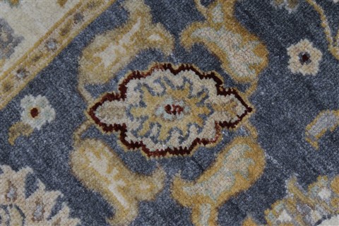 Ziegler Beige Hand Knotted 30 X 50 Area Rug 250-27509 Image 8