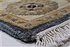 Ziegler Beige Hand Knotted 30 X 50 Area Rug 250-27509 Thumb 7