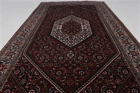 Bidjar Beige Hand Knotted 30 X 55 Area Rug 250-27510 Image 2