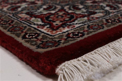 Bidjar Beige Hand Knotted 30 X 55 Area Rug 250-27510 Image 6