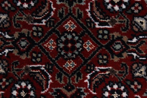 Bidjar Beige Hand Knotted 30 X 55 Area Rug 250-27510 Image 7