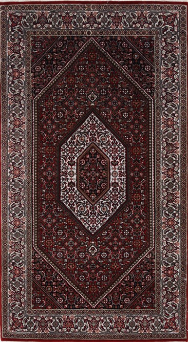 Bidjar Beige Hand Knotted 30 X 55 Area Rug 250-27510 Image 0
