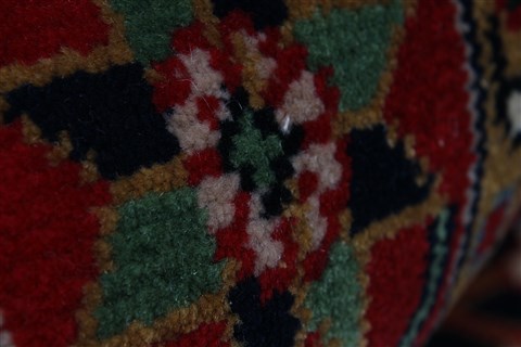Heriz Red Hand Knotted 30 X 411 Area Rug 250-27511 Image 10