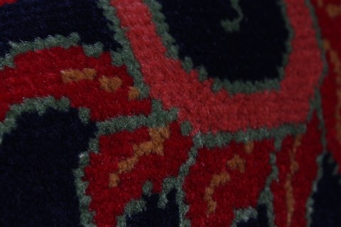 Heriz Red Hand Knotted 30 X 411 Area Rug 250-27511 Image 9