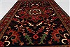 Heriz Red Hand Knotted 30 X 411  Area Rug 250-27511 Thumb 3