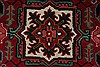 Heriz Red Hand Knotted 30 X 411 Area Rug 250-27511 Thumb 5