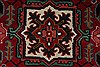 Heriz Red Hand Knotted 30 X 411  Area Rug 250-27511 Thumb 5