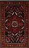Heriz Red Hand Knotted 30 X 411  Area Rug 250-27511 Thumb 0