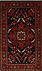 Heriz Red Hand Knotted 30 X 411 Area Rug 250-27511 Thumb 0