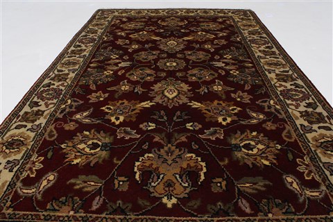 Kashmar Beige Hand Knotted 30 X 51 Area Rug 250-27512 Image 1