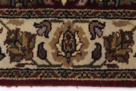 Kashmar Beige Hand Knotted 30 X 51 Area Rug 250-27512 Image 2