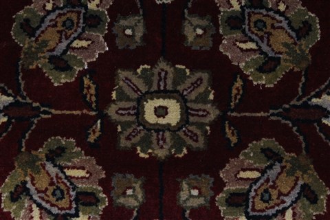 Kashmar Beige Hand Knotted 30 X 51 Area Rug 250-27512 Image 3