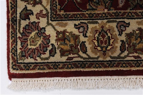Kashmar Beige Hand Knotted 30 X 51 Area Rug 250-27512 Image 4