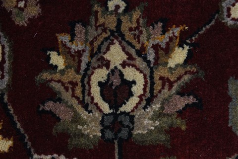 Kashmar Beige Hand Knotted 30 X 51 Area Rug 250-27512 Image 6