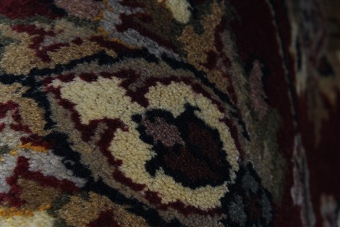 Kashmar Beige Hand Knotted 30 X 51 Area Rug 250-27512 Image 7