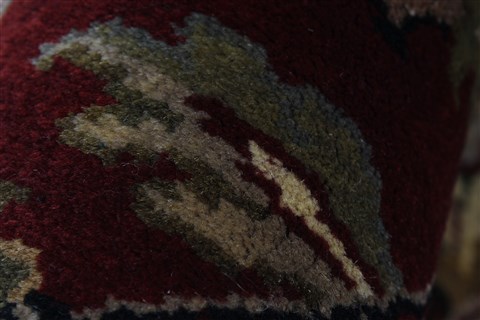 Kashmar Beige Hand Knotted 30 X 51 Area Rug 250-27512 Image 8