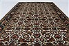 Herati Beige Hand Knotted 30 X 410  Area Rug 250-27513 Thumb 3