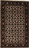 Herati Beige Hand Knotted 30 X 410  Area Rug 250-27513 Thumb 0