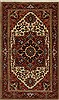 Serapi Brown Hand Knotted 211 X 411  Area Rug 250-27514 Thumb 0