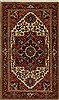 Serapi Brown Hand Knotted 211 X 411  Area Rug 250-27514 Thumb 0