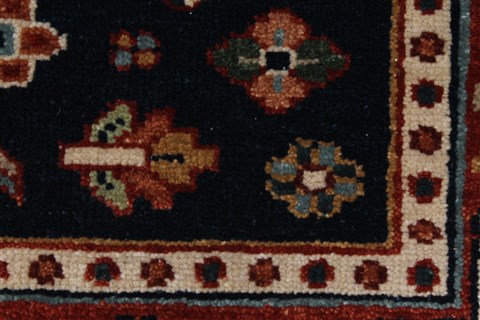 Serapi Red Hand Knotted 30 X 50 Area Rug 250-27515 Image 10