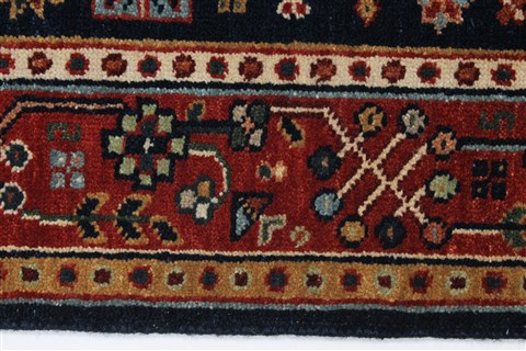 Serapi Red Hand Knotted 30 X 50 Area Rug 250-27515 Image 5
