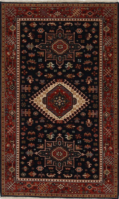 Serapi Red Hand Knotted 30 X 50 Area Rug 250-27515 Image 0