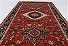 Karajeh Green Hand Knotted 30 X 50 Area Rug 250-27516 Thumb 3