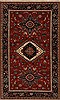 Karajeh Green Hand Knotted 30 X 50 Area Rug 250-27516 Thumb 0