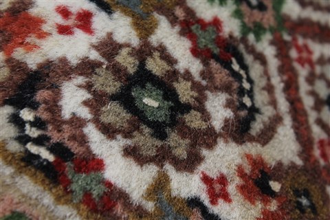 Mahi Beige Hand Knotted 28 X 411 Area Rug 250-27517 Image 7